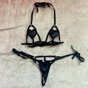 ‼️ Heart Patch Sexy Lingerie